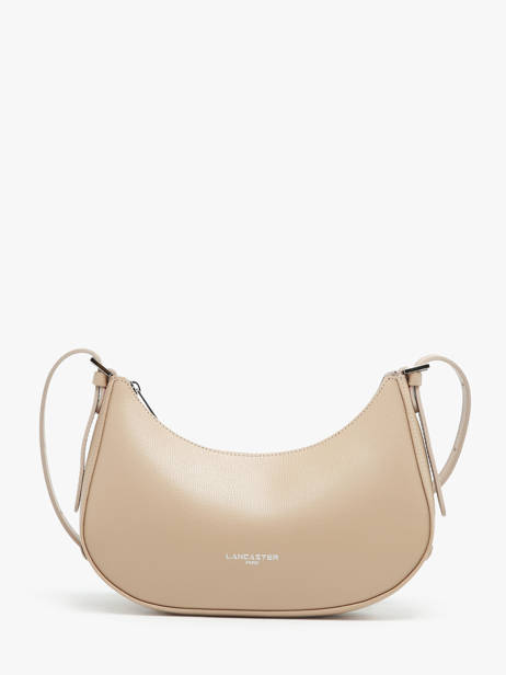 Cross Body Tas Sierra Leder Lancaster Beige sierra 1